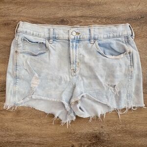 Old Navy Boyfriend Jean Shorts Size 12 #2241